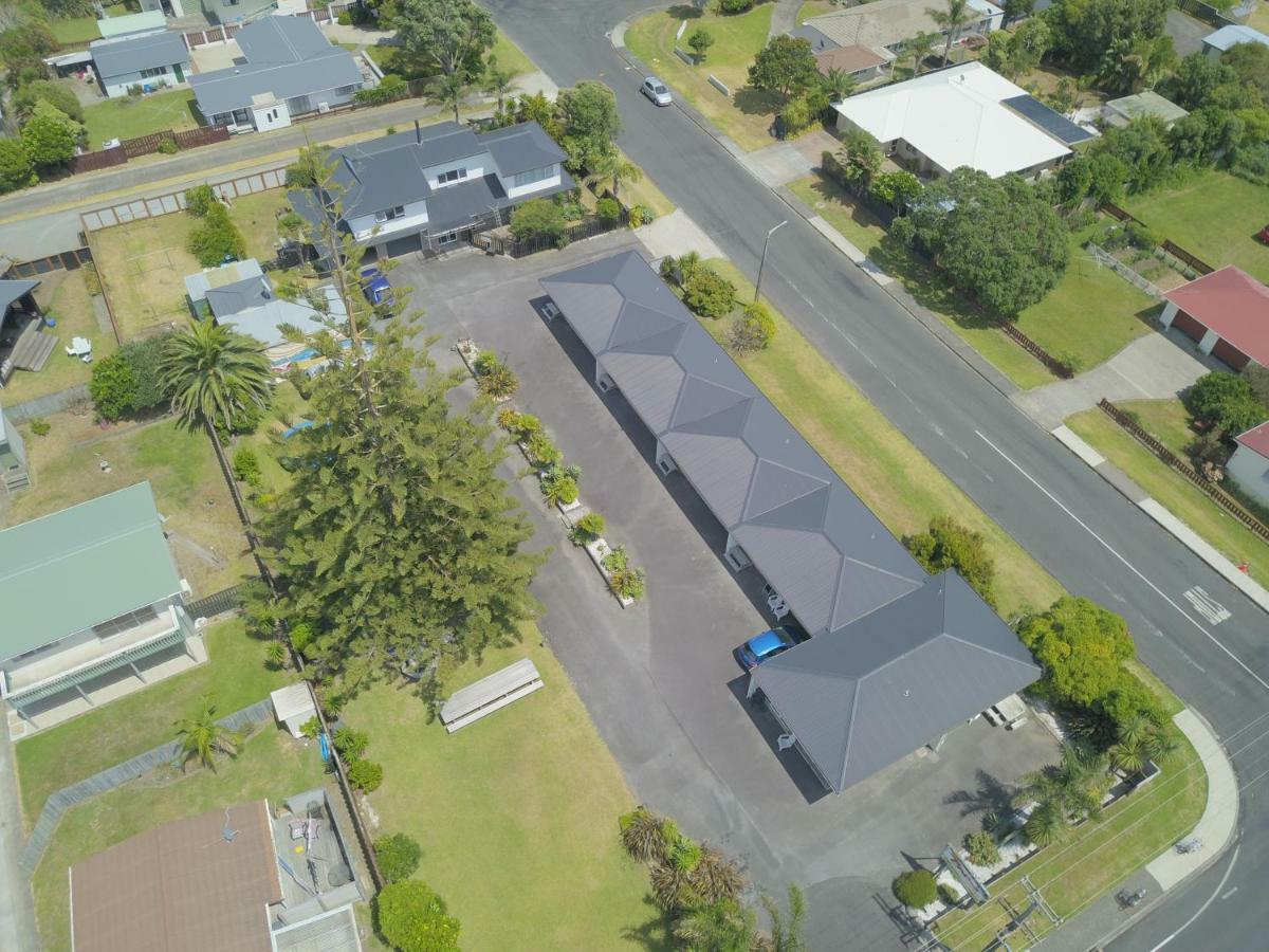 Beaches Motel Waihi Exterior foto